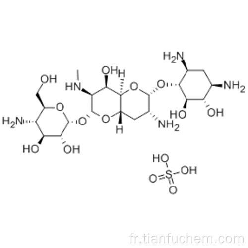 Sulfate d&#39;apramycine CAS 41194-16-5